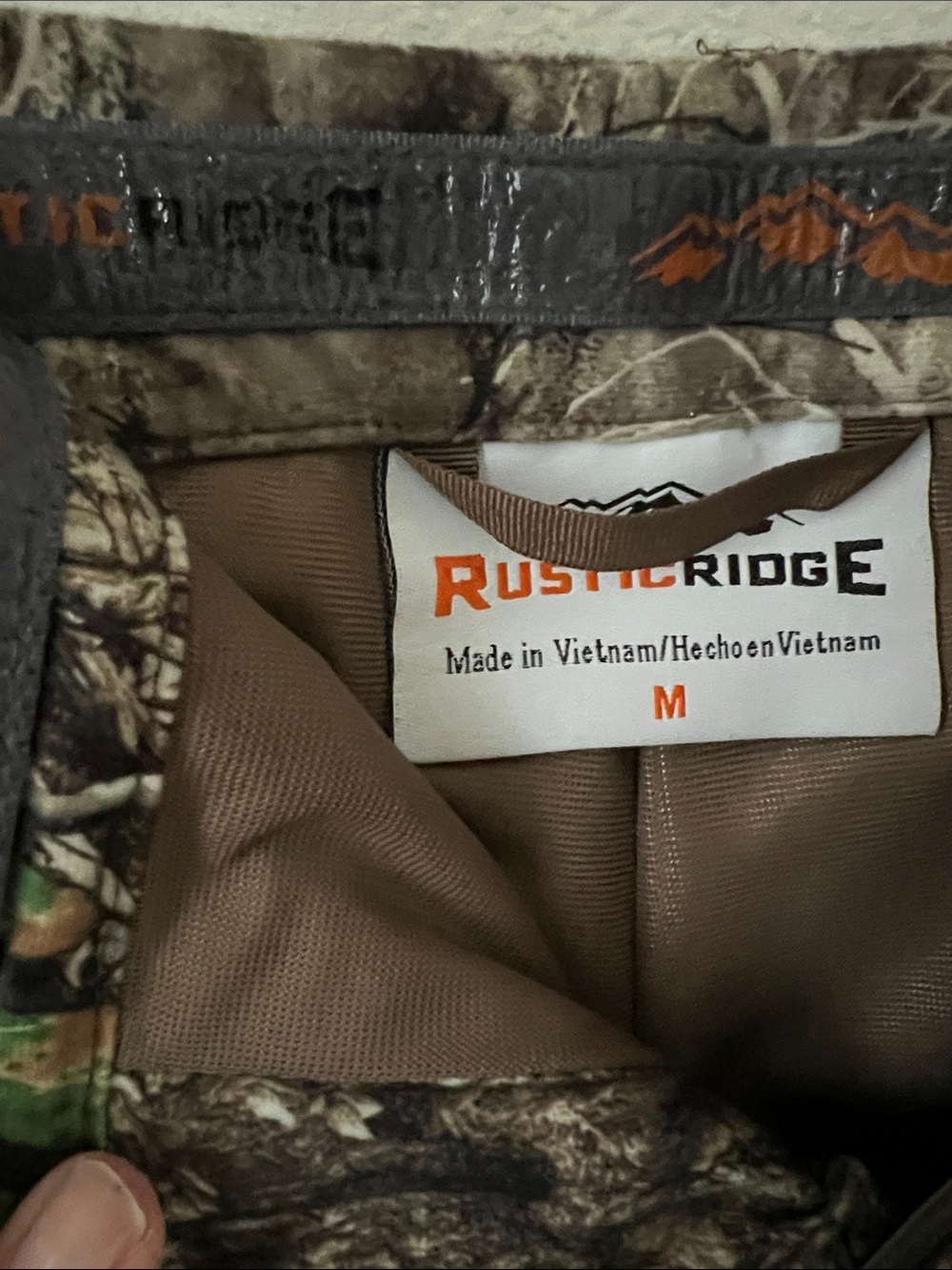 HUNTING SET Rustic Ridge Jacket Small & Pants Medium - Picture 9 of 17